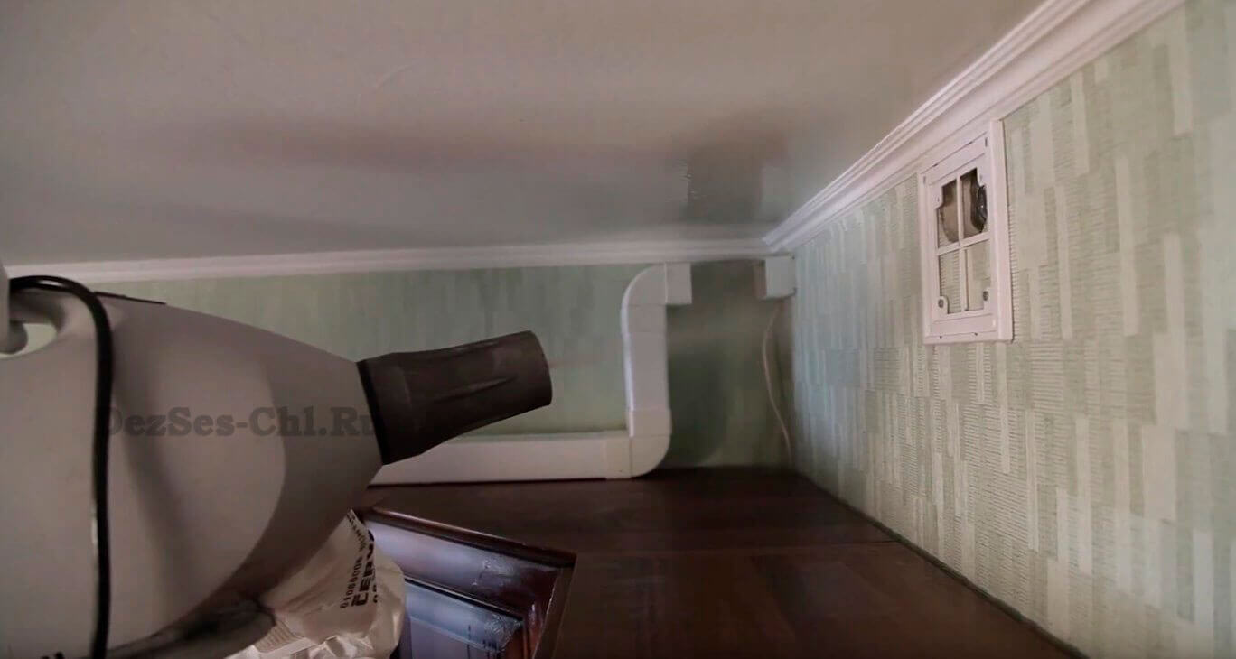 Дезинфекция от коронавируса в Челябинске