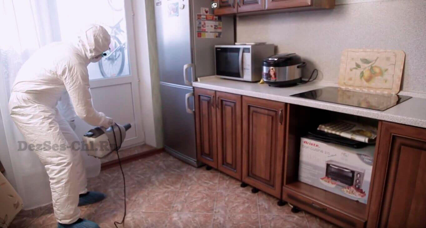 Обработка от коронавируса в Челябинске