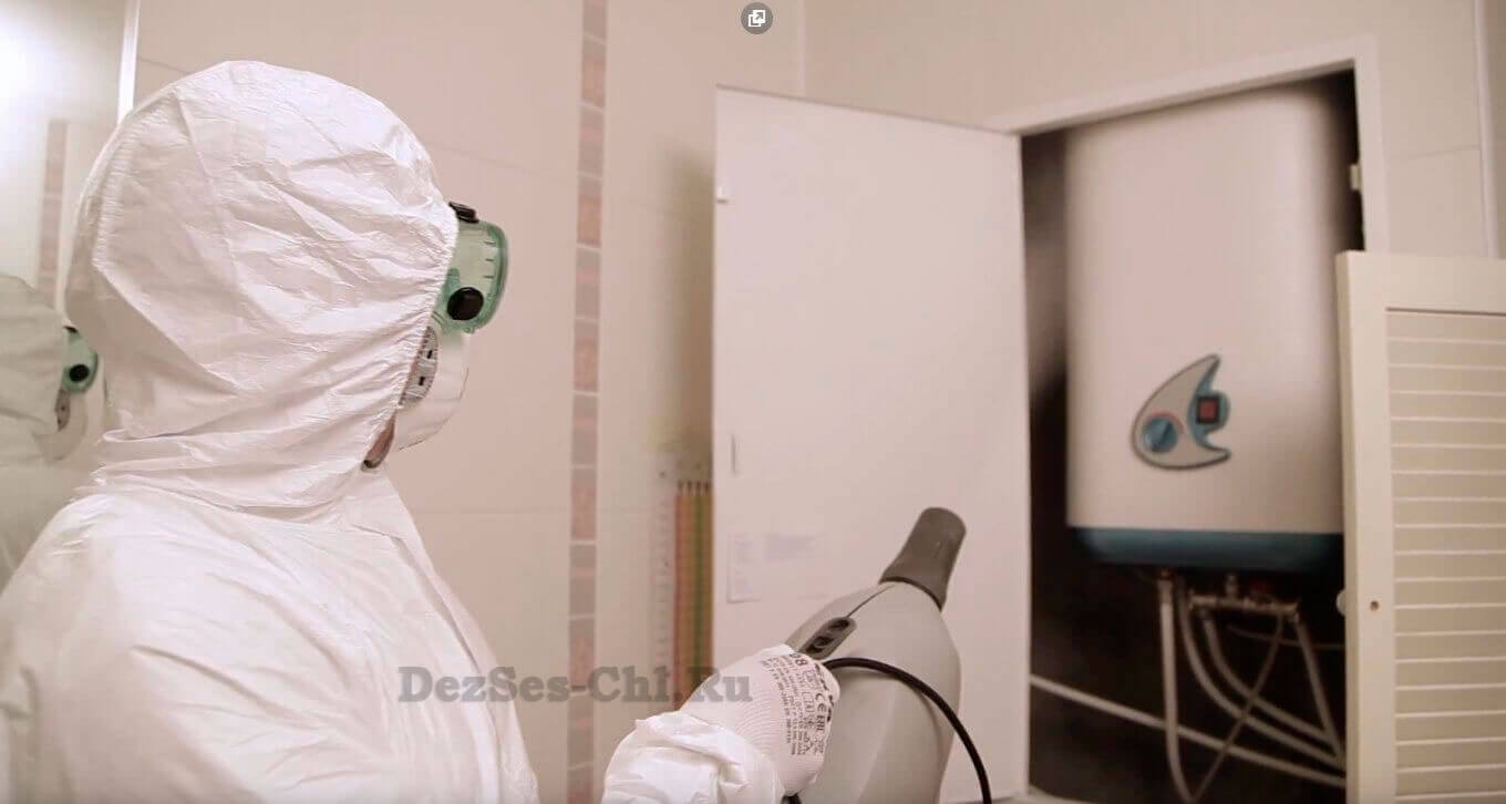 дезинфекция квартиры при коронавирусе Челябинск