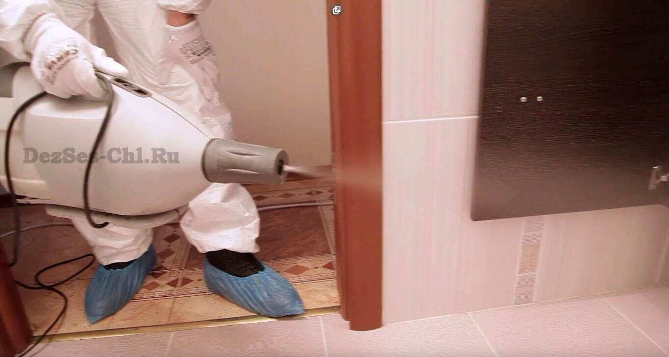 Дезинфекция при коронавирусе